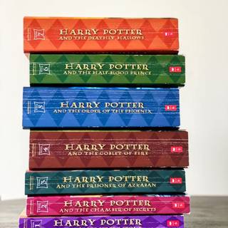 Collection of Harry Potter Books 