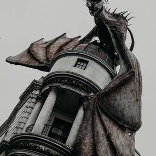 Harry Potter Dragon