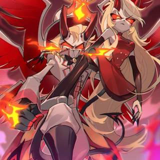 Charlie and lucifer morningstar 