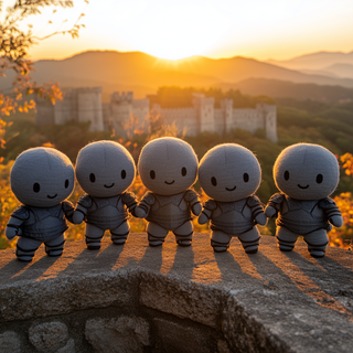 Plush knights!