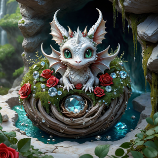 White Princess Dragon