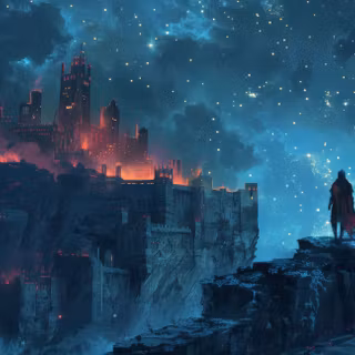 The Last Stand Under a Starry Sky