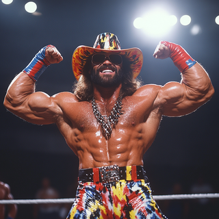 The Macho Man Randy Savage