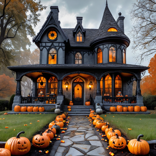 Spooky mansion