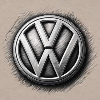 VW logo by Szapy