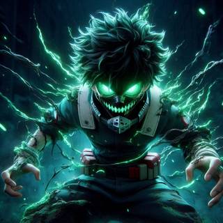 Deku wallpaper