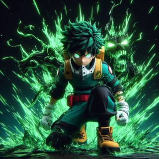 Deku wallpaper