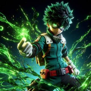 Deku wallpaper