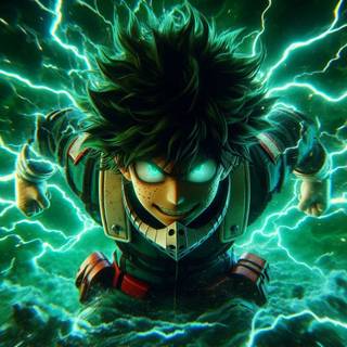 Deku wallpaper