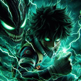 Deku wallpaper