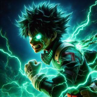 Deku wallpaper