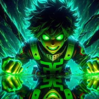 Deku wallpaper