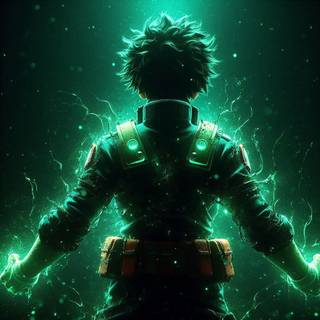 Deku wallpaper