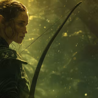 Guardian of the Emerald Forest