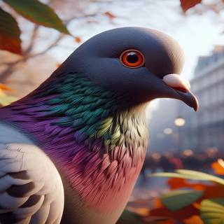 pigeon wallpaper 2k !
