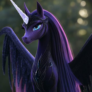 in the black of midnight