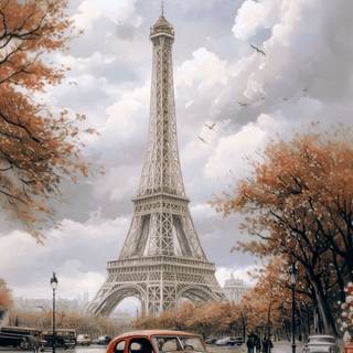 Old time Paris