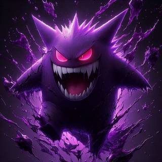 Gengar wallpaper