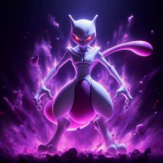Mewtwo wallpaper