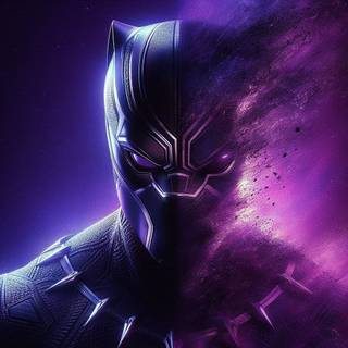 Black panther wallpaper