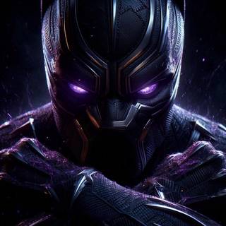 Black panther wallpaper