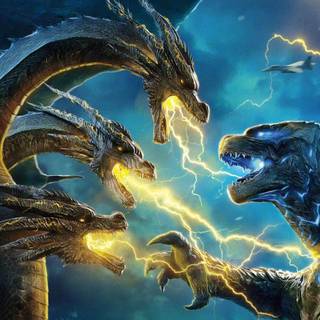 Godzilla vs Ghidorah