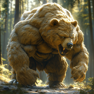 Which would U choose, bear or man?