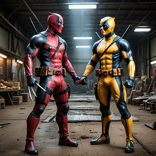 Deadpool and wolverine