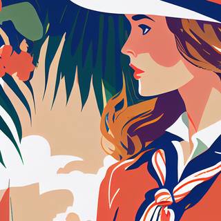 love the preppy wallpaper