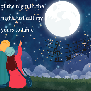 in the middle of night