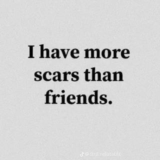 I have lost everything and everyone at this point