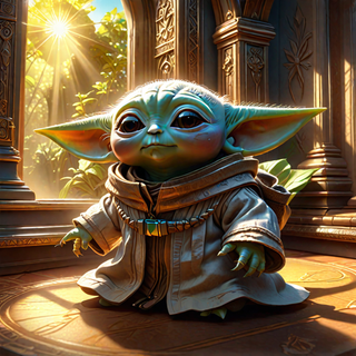 baby yoda
