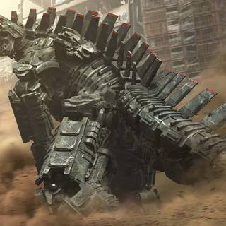 Mecha Godzilla 2021 4k wallpaper