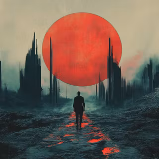 Path to the Red Sun