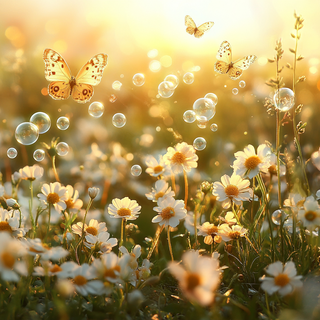 field of fantasy and magic