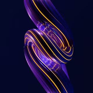Purple slinky