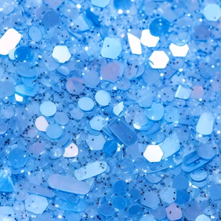Blue Glitter