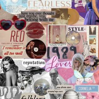 Taylor Swift Albums!!!!!!!