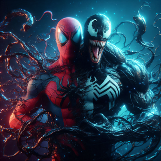 Venom & Spiderman