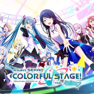 Colorful stage! ✮