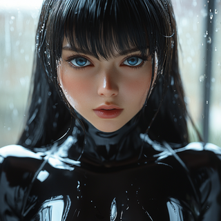 In the storm waiting