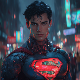 Man of steel and nanobytes