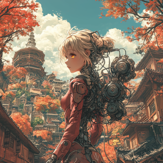 More machine than human now