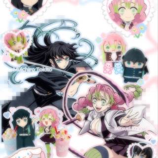 Muichiro and Mitsuri ✩