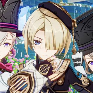 Lyney, Freminet, Lynette❁