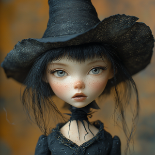 Tiny witch