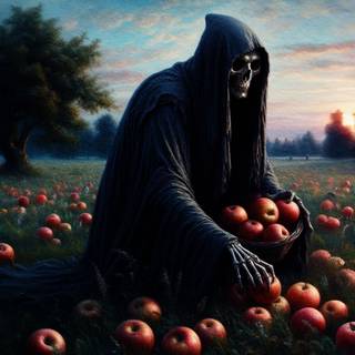 Even Death likes apple pie