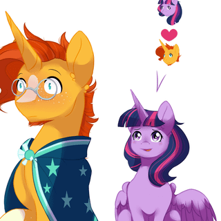 twilight x sunburst fanart 500X500