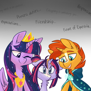 twilight x sunburst fanart 500X500