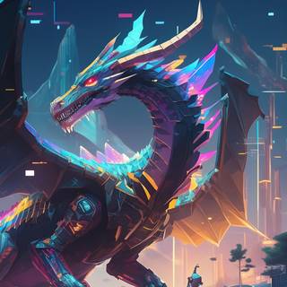Glitch Dragon